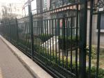 Customized Black Zinc Steel Metal Garrison Fence Panels Maintenance Free