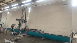 China Vertical Insulated Glass Glue Sealing Machine Silicone Extruder Machine on sale