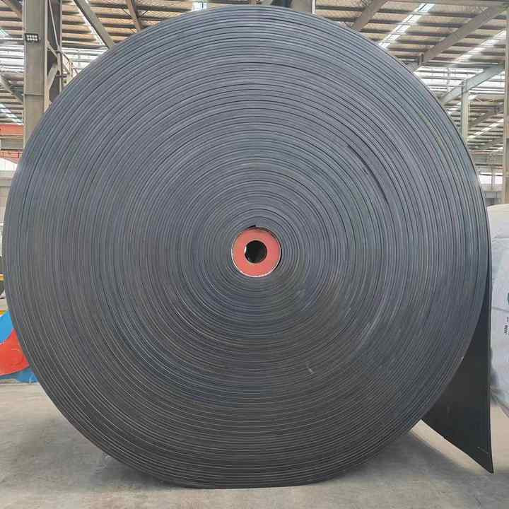 ST630/ST800 Electric Power Industry Conveyor Belt With Optimal Trough Forming