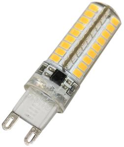 Quality LED 3.5W G9 220-240v Dimmable Silicone Chandelier Crystal Indoor Lamp Indoor Light New Item House Office Used Project wholesale