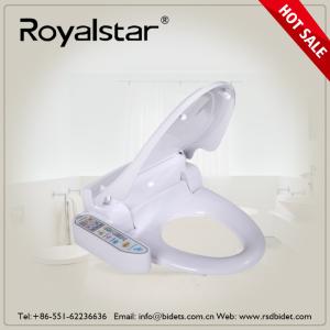 Quality Healthcare Smart Bidet Toilet Seat , Water Toilet Bidet Round / Elongated Size wholesale