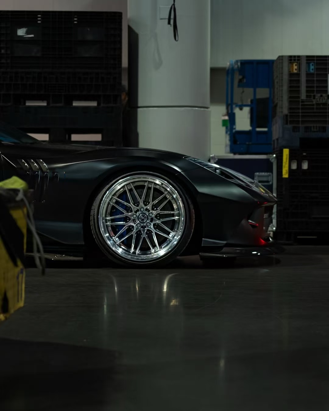 812 Ferrari Body Kit Carbon Fiber Widebody 812 ZE Style Carbon Fiber Arch