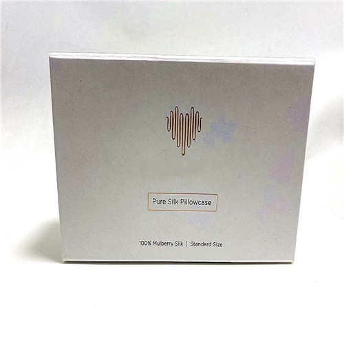 White High Capacity Book Type Personal Care Cosmetic Paper Box