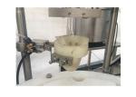 Screw Capping Lipstick Filling Machine , Stainless Steel Peristaltic Filling