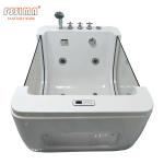 Acrylic Freestanding Baby Spa Bathtub Whirlpool Massage