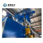 380-440V Sand Steel Plate Shot Blasting Machine With Filter Cloth Bag