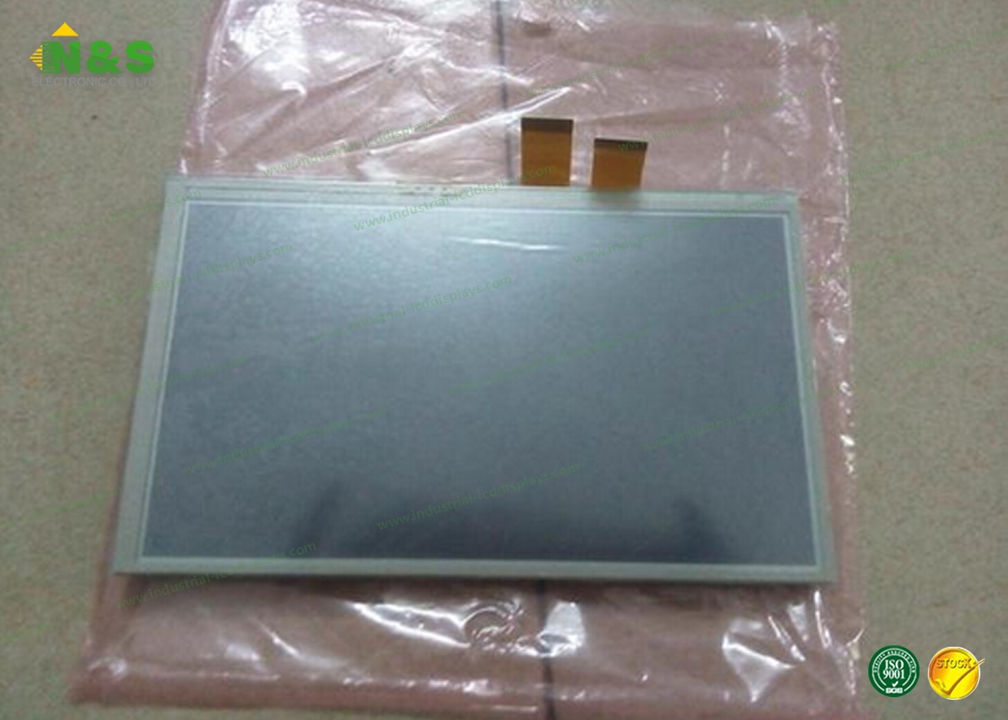 White 8.0 Chimei LCD Panel AT080TN03 V.8 , Embedded LCD Displays For Industrial Machine