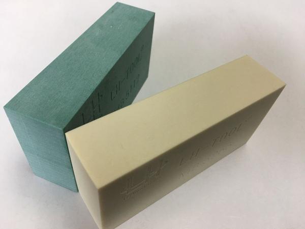 High density Gream Polyurethane Tooling Block High Temperature Resistant 150-200