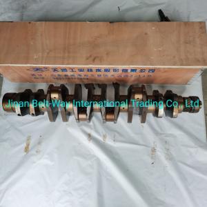 Quality ISO9001 Certified 6150020029 Crankshaft for Sinotruk HOWO Truck Steering System Parts wholesale