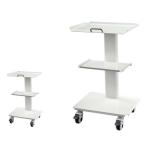 Stainless Steel Dental Clinic Trolley Cart Mobile Carts Unit With Build In