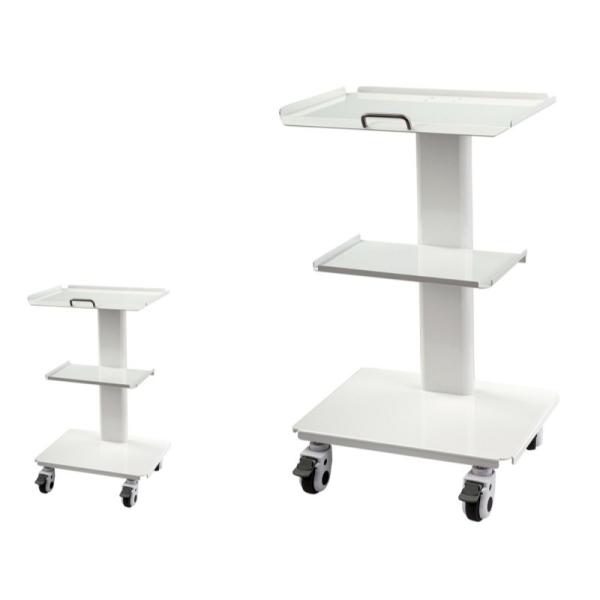 Stainless Steel Dental Clinic Trolley Cart Mobile Carts Unit With Build In