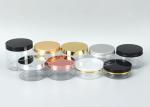 Plastic Packaging Jars with Plastic Lid Food Grade Jelly Jar Eco Friendly Wide