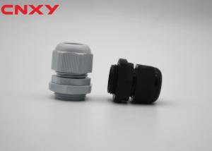 Quality Stable Pg9 Plastic Cable Glands Nitrile Rubber Seal Easy Installation wholesale