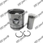6D155 Diesel Engine Piston 6127-31-2140 6127-31-2030 For KOMATSU