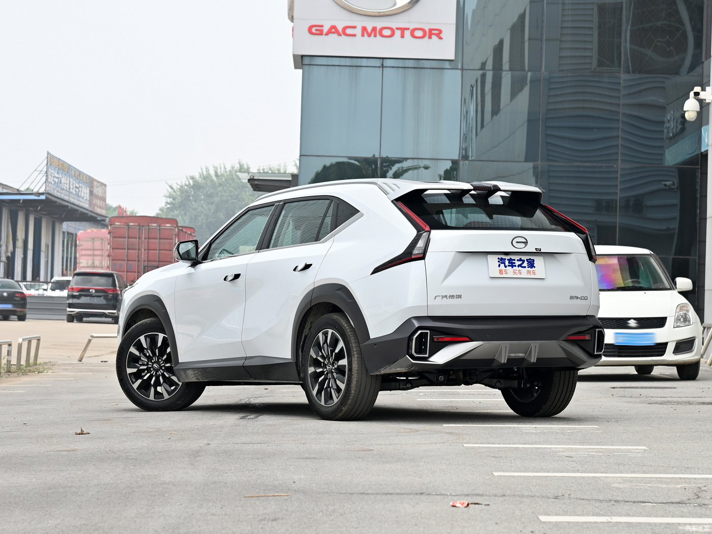 Trumpchi EMKOO 1.5T Compact SUV Left Hand Driving Auto for 2024 Chinese Customer Requirements at Best