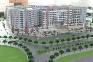 Quality Pakistan architectural building scale model with lighting for sale wholesale