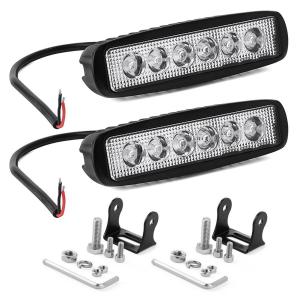 Quality Blue White 18 Watt 9-32V LED Spreader Lights wholesale