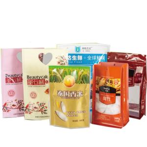 Quality Stand Up Multi Printing Vacuum Sealer Bags for Customized Color Resealable Dried Fruit wholesale