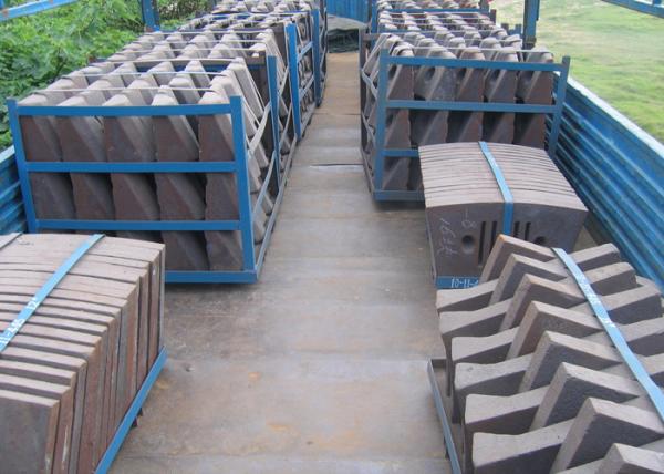 More Than HRC55 Customized High Cr Cast Iron Cement Liner Castings Manufacturer