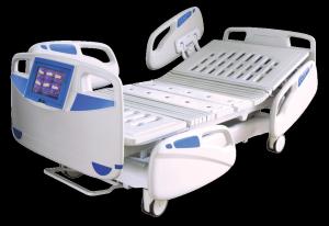 Quality Multifunctional Medical Hospital Bed , High Low Electric Adjustable Hospital Bed wholesale