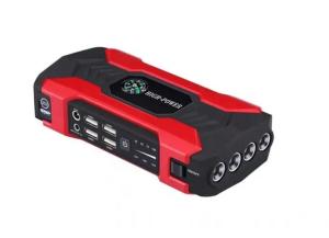 Quality FCC Portable Car Battery Charger 12V Portable Power Supply And Emergency Jump Starter Kit wholesale