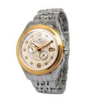 Custom Logo Automatic Mens Watches , Full Stainless Steel Wrist Watch