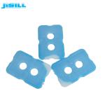 Set Of 4 Mini Ice Packs 200ml Capacity Food Grade HDPE Hard Shell For Lunch