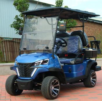 4Kw Motor 4 Seats Electric Golf Cart 12 Inch Tire Vehicle For Sale With Lead