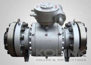 Quality Forged Steel 3-pc Trunnion Mounted Ball Valve Class 150-2500 wholesale
