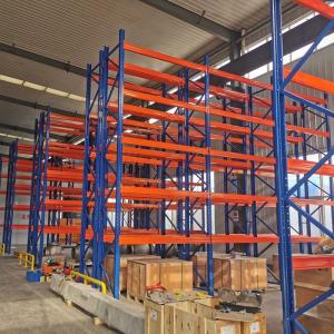 Quality Customized Industrial Warehouse Storage Made Rack Pallet Rack wholesale