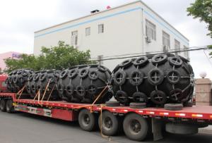Quality 0.08mpa 0.05mpa Nylon Yokohama Rubber Fender Boat Protection Safety wholesale
