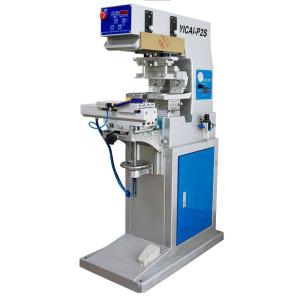 Quality 2 Color Industrial Pad Printer Machine 550x450x1200mm 1 Phase 60W wholesale