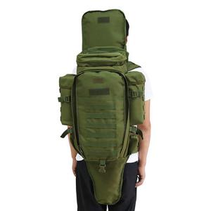 Quality Unisex 70L Green Backpack for Outdoor Sports Cell Phone Pocket and Interior Included wholesale