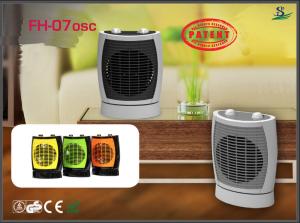 Quality 2-in-1 Heater with fan 2000W/1800W in fashionable colors wholesale