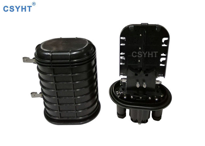 PP Plastic 288 Core IP68 Dome Fiber Optic Vertical Closure
