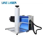 3D 20W 30W 50W Mini Fibre Laser Engraver for Gold Jewelry Brass Metal 190cm *