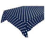 PEVA Plain Dyed Disposable Plastic Table Cover Oilproof