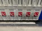 Multifunctional Quilting And Embroidery Machine 1200rpm For Garments