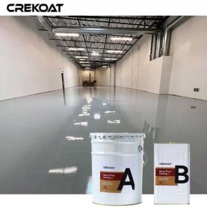 Quality Self Leveling Industrial Clear Epoxy Floor Coating With Decorative Vinyl Flakes wholesale