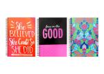 Small Spiral Bound Book Printing Publishing , Custom Spiral Bound Notepads