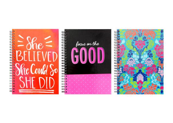 Cheap Small Spiral Bound Book Printing Publishing , Custom Spiral Bound Notepads for sale