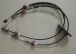 Auto Control Gear Shift Cable 55230984 Of PVC + IRON Standard Size For Fiat
