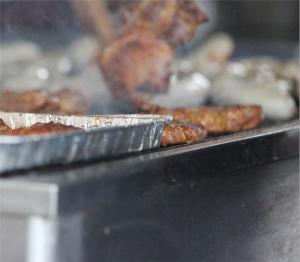 Quality Rectangular Disposable BBQ Grill Aluminum Foil Steam Table Baking Roast Pans wholesale