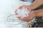 Electric Manual Industrial Ice Crusher 4kw 200kg/Min