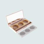 GC706 No Magnetic Compact Solid Powder Case With Mirror