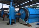 Continuous Pyrolysis Recycle Waste Tyre/Plastic/Rubber To Oil Equipment