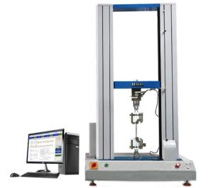 Quality Plastic Yarn Tensile Strength Testing Machine Hydraulic Clamping wholesale