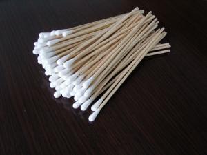 Quality Plastic Stick 100pcs/Bag Medical Cotton Buds With CE wholesale