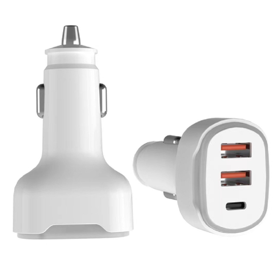 56W Total Power Output Fast Charging Compact Design + LED Indicator Light