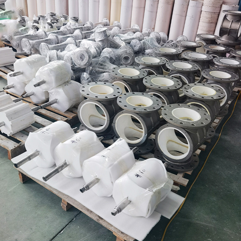 Corrosion And High Temperature Resistance Ceramic Star Valve Maximum Speed 42 R/Min